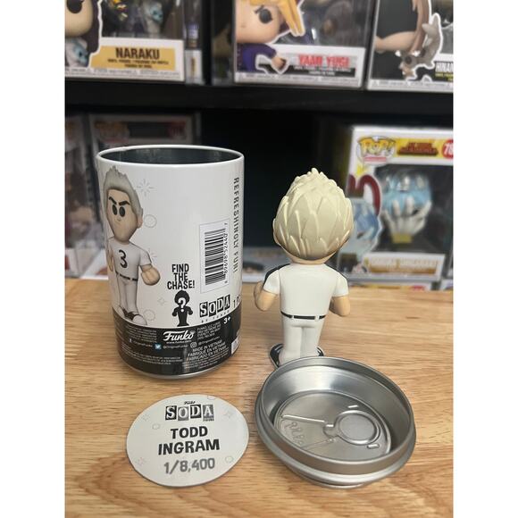 ONLY 8,400 PIECES LIMITED EDITION Todd Ingram Funko Soda Scott Pilgrim Movies - Picture 2 of 2